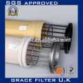 Stainless steel cage Customized filter bag cage